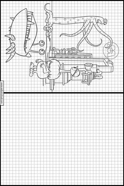 Monstra a spol. 3