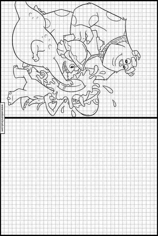 Monsters & Co. - Universiteit 41