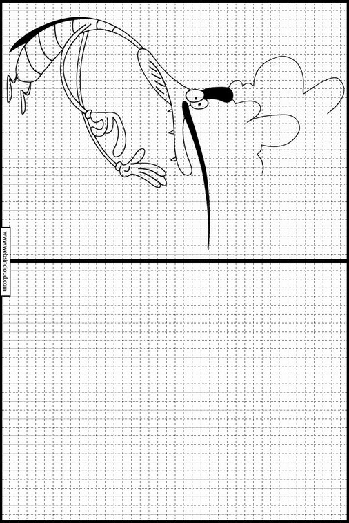 オギー&コックローチ 4