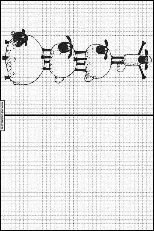 La oveja Shaun 3