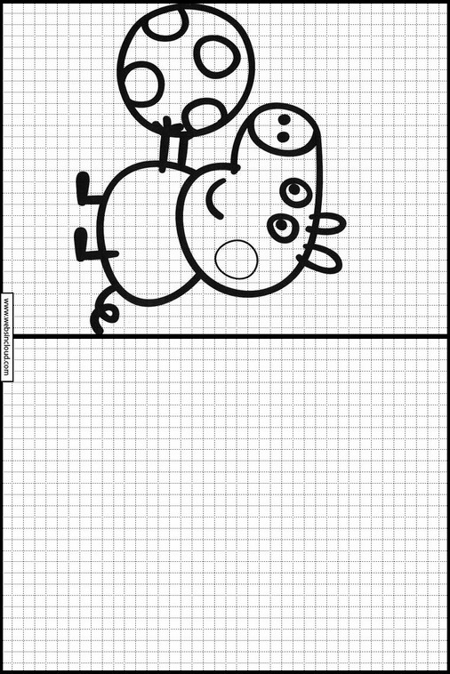 Como Desenhar a Peppa Pig (Muito Fácil) - Aprender a Desenhar