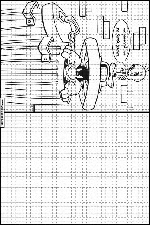 Sylvester a Tweety 13
