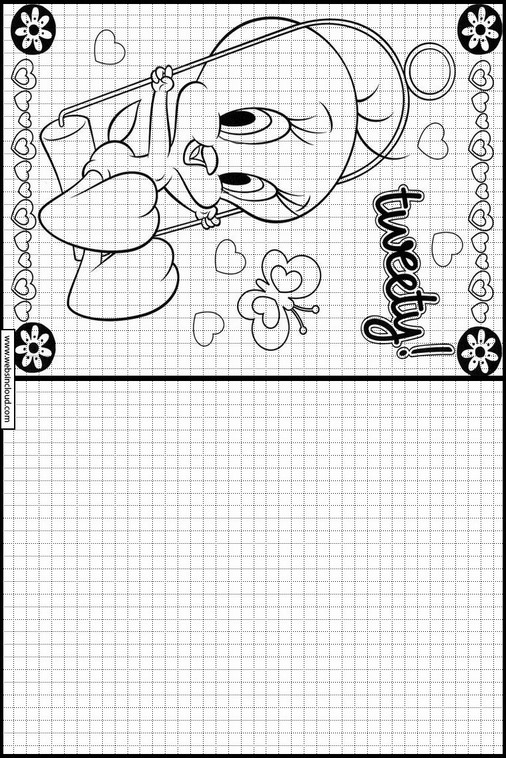 Sylvester a Tweety 16
