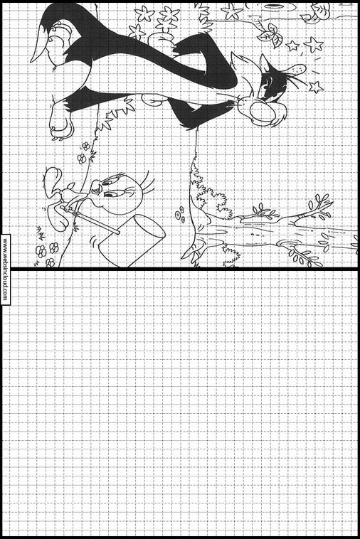 Sylvester a Tweety 40