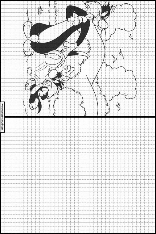 Sylvester a Tweety 42