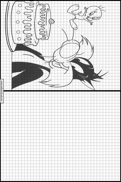 Sylvester a Tweety 48