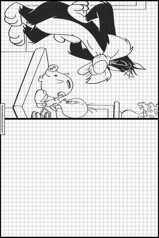 Sylvester a Tweety 7