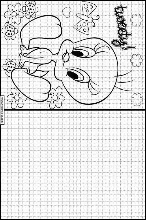 Sylvester a Tweety 8