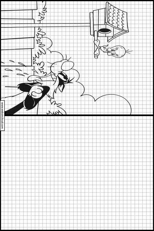 Sylvester a Tweety 9