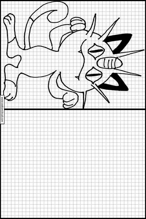 Desenhos para Desenhar Pokemon 74