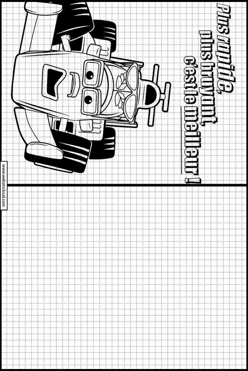 Roary der Rennwagen 3