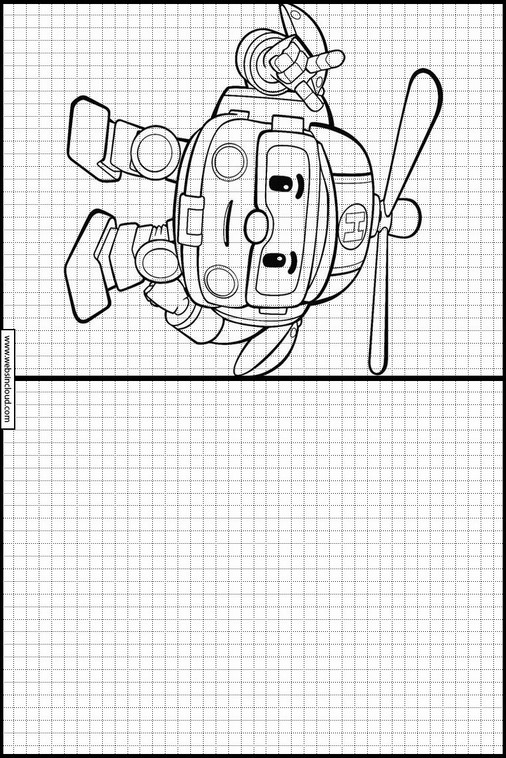 Robocar Poly 12