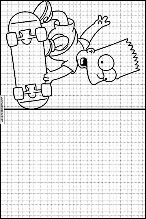 Dibujos Faciles de Hacer Aprender a Dibujar Los Simpson 29