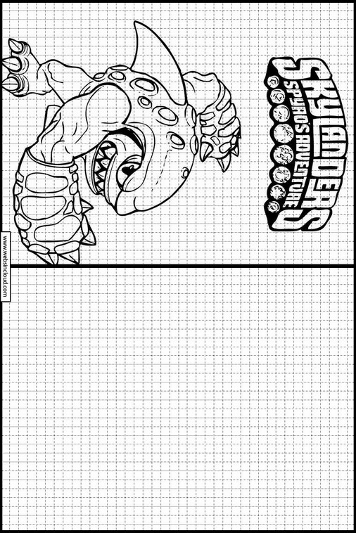 Skylanders Spyros Dobrodružství 4