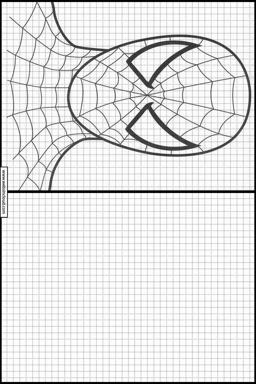 Aprender a Dibujar Spiderman 17