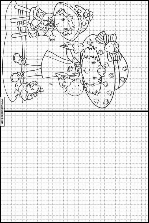 Коржик с клубникой 1