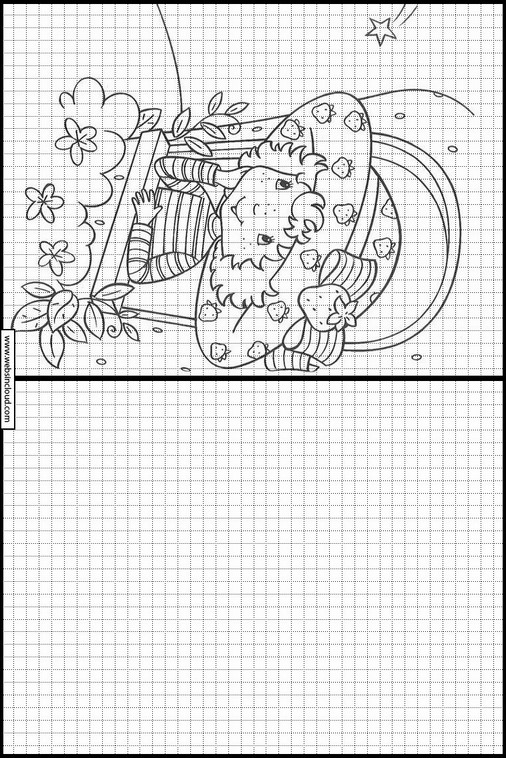 Коржик с клубникой 21