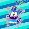 쉽게 할 수 있는 그림  번슨은 괴물 번슨은 괴물