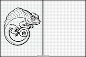 Chameleon - Zvířata 1