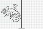 Chameleon - Zvířata 4