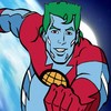 쉽게 할 수 있는 그림  캡틴 플래닛과 플래닛맨 캡틴 플래닛과 플래닛맨