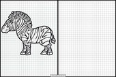 Zebras - Tiere 2