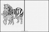 Zebra's - Dieren 6