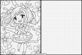 Chibi Kawaii dívky 28