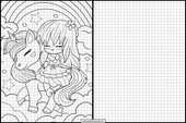 Chibi Kawaii dívky 37