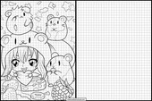 Chibi Kawaii dívky 38