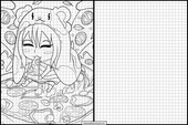 Chibi Kawaii dívky 39