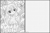 Chibi Kawaii dívky 40