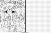 Chibi Kawaii dívky 41
