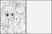 Chibi Kawaii dívky 43