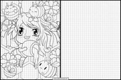 Chibi Kawaii dívky 44
