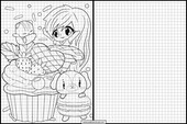 Chibi Kawaii dívky 47