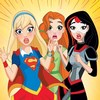 쉽게 할 수 있는 그림  DC 슈퍼히어로 걸스 DC 슈퍼히어로 걸스