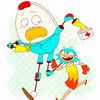 쉽게 할 수 있는 그림  데데와 필립 데데와 필립