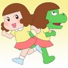 쉽게 할 수 있는 그림  공룡 소녀 가우코 공룡 소녀 가우코