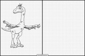 Vlak dinosaurů 11