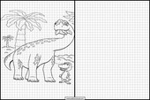 Vlak dinosaurů 3