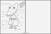 Vlak dinosaurů 4