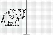 Elefanti - Animali 1