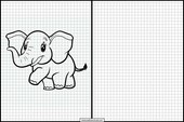 Éléphants - Animaux 2