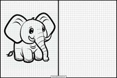 Elefantes - Animais 3