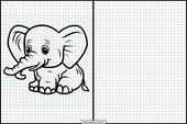 Elefantes - Animales 6