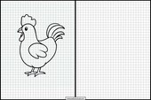 Poules - Animaux 3