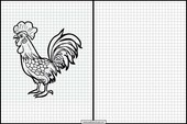 Roosters - Animals 1