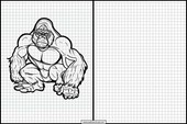 Gorilas - Animais 2