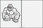 Gorilla - Animali 2